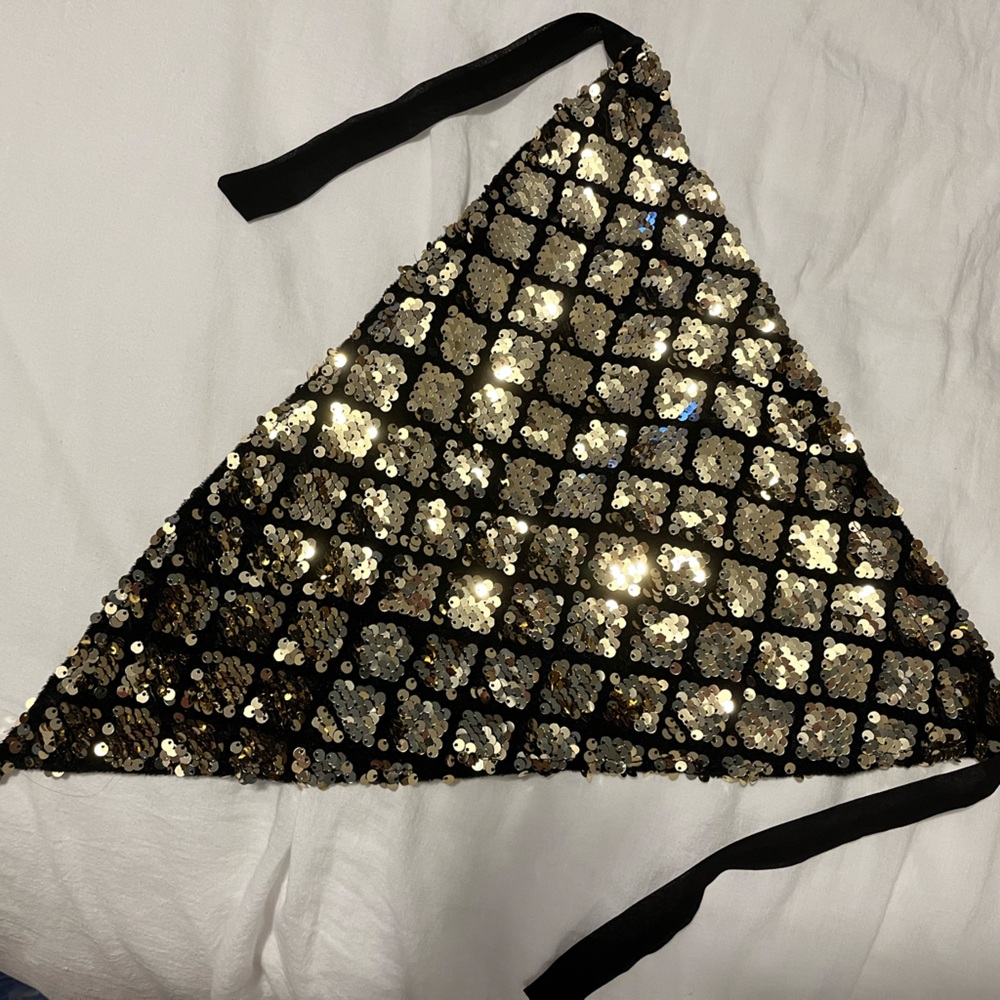 Sequin Concert Bandana